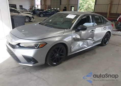 2023 Honda Civic Sport из США, поврежденный, VIN 2HGFE2F56PH556265